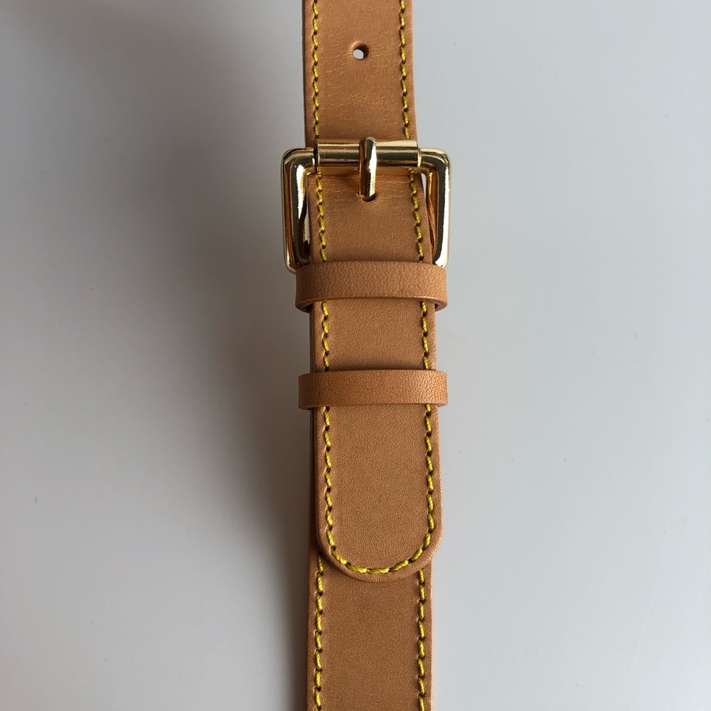 Genuine Leather Adjustable Replacement Strap - image 5